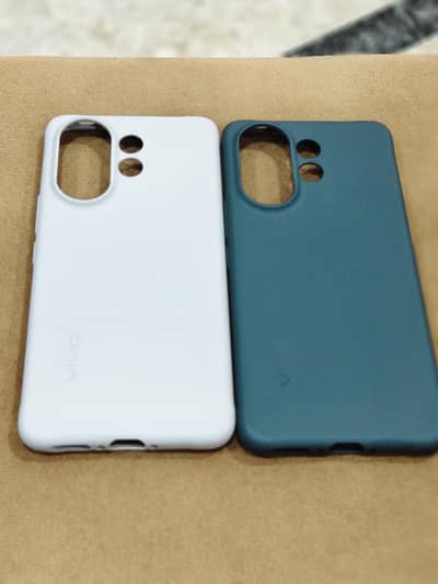 vivo v60 original box wala cover ha black color and gold color