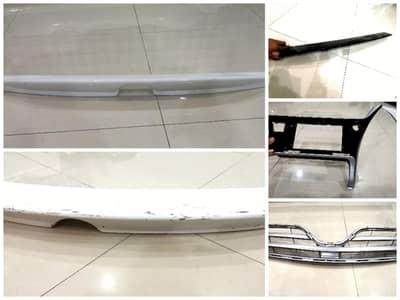 toyota corolla spoiler, city spoiler, corolla 2012 grill and android
