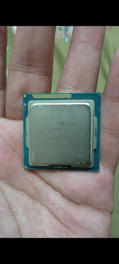 Intel Core i3-3220 Processor (3rd Gen) 3.30 GHz | Perfect Condition