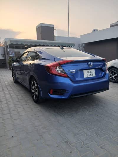 Honda Civic VTi Oriel Prosmatec 2019