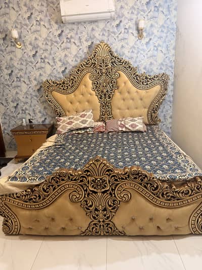 Bed & drasing side tables for sale