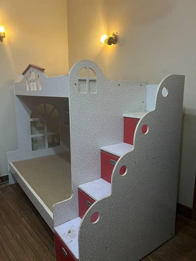 kids bunk bed
