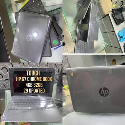 HP G7 Touch Chromebook 4GB 32GB – Limited Stock