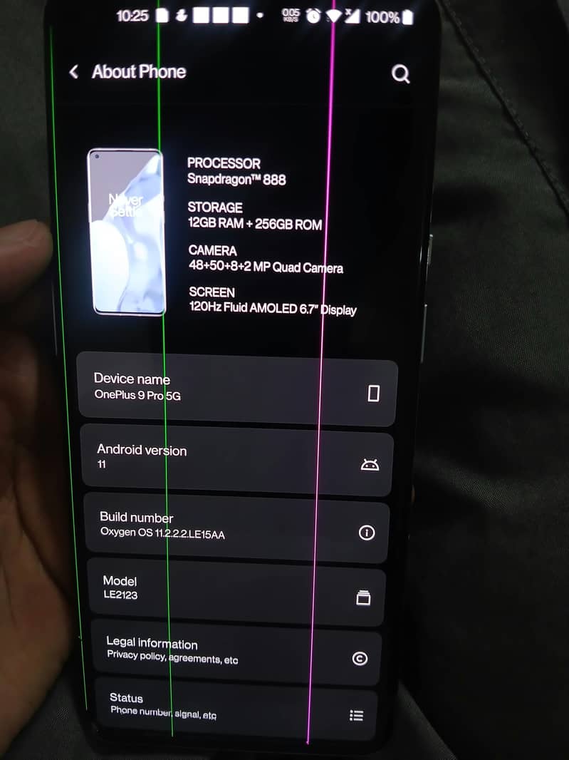 One Plus 9 Pro 3