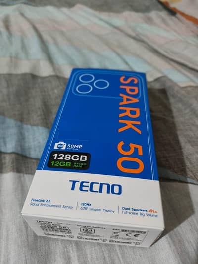 Tecno Spark 50