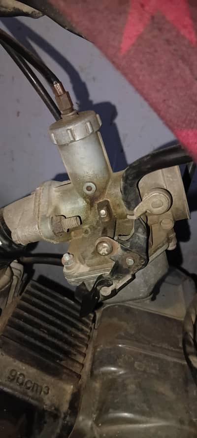 125 carburetor