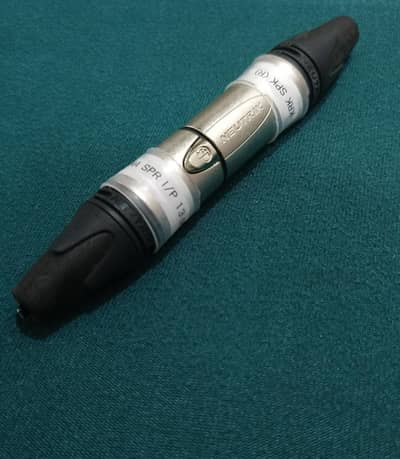 Neutrik NA3FM Male Female and 6.5mm Jack Connectors available