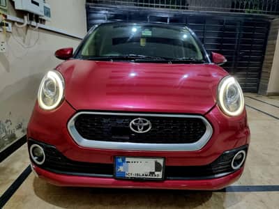 Toyota Passo 2017