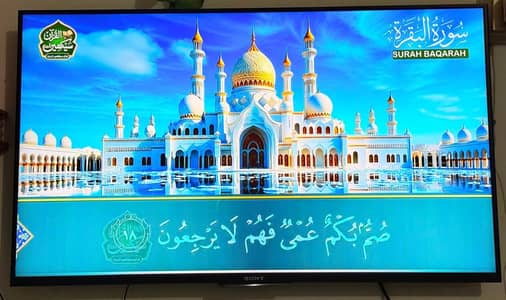 Sony Bravia 4K Android Smart LED TV – Excellent Condition