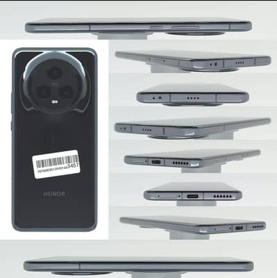 Honor Magic 5 condition 99% RAM 12 GB AND ROM 256 GB