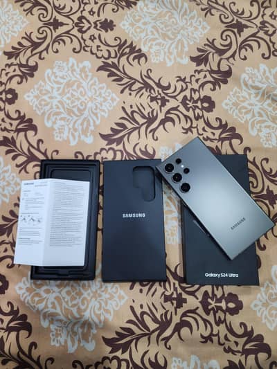 Samsung Galaxy S24 Ultra PTA Approved