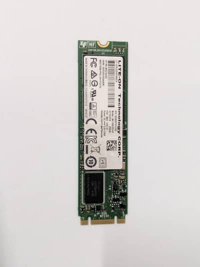 M. 2 SSD 256 GB
