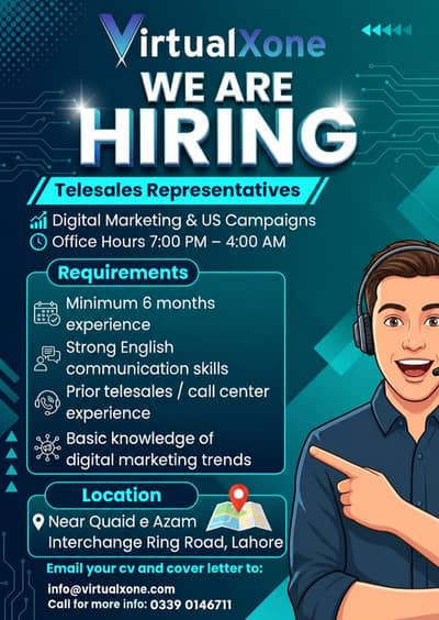 Hiring an International Sales Executive