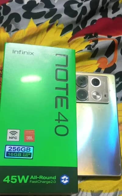 Infinix Note 40