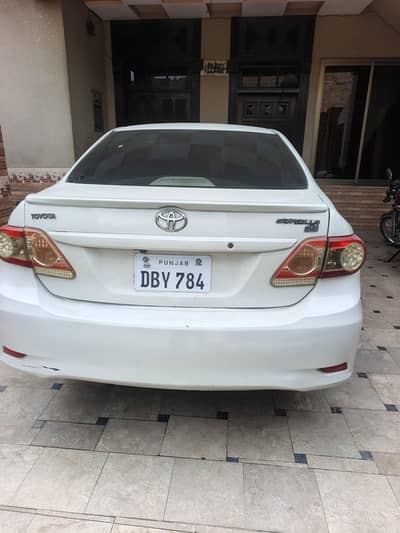 Toyota Corolla XLI 2011