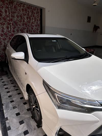 Toyota Altis Grande 2018