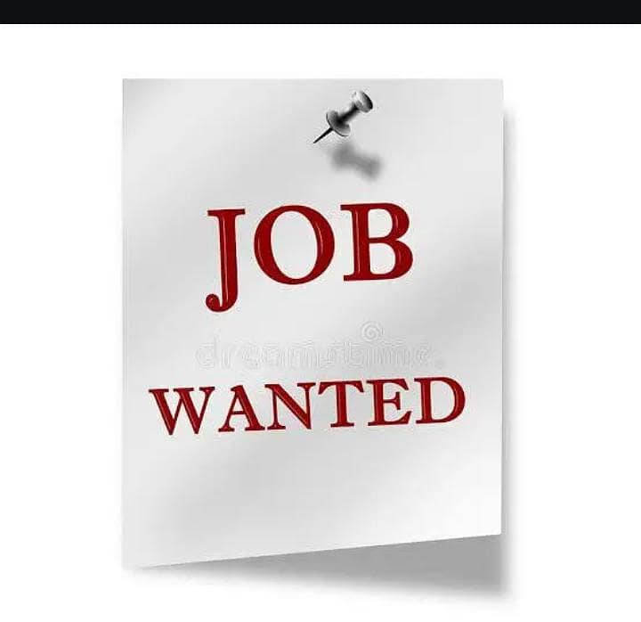 need any job 0