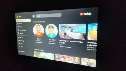 TCL 40" led for sale
