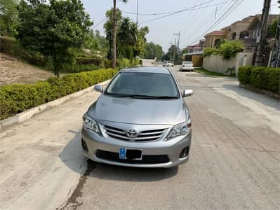 Toyota Corolla XLI 2013