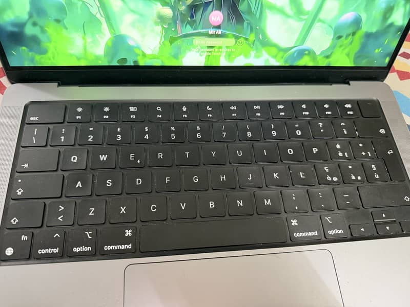 Macbook Pro M1 pro 1
