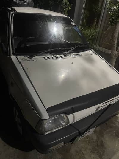Suzuki Mehran VXR 1990