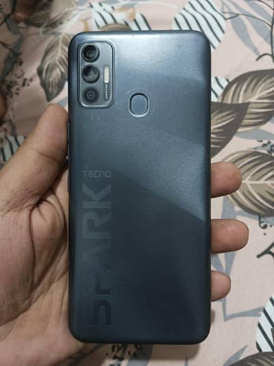 Tecno Spark 7