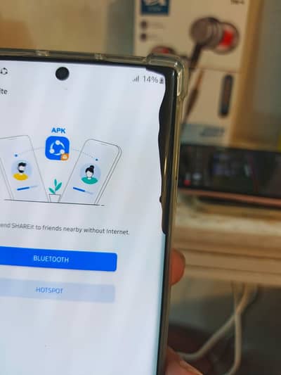 Samsung Mobile Note 10 Plus exchange possible