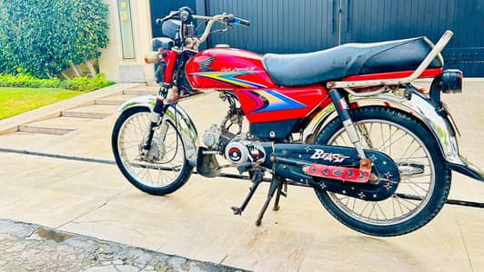 Honda CD 70 2010 Model For Sale – Neat & Clean, 2nd Owner
