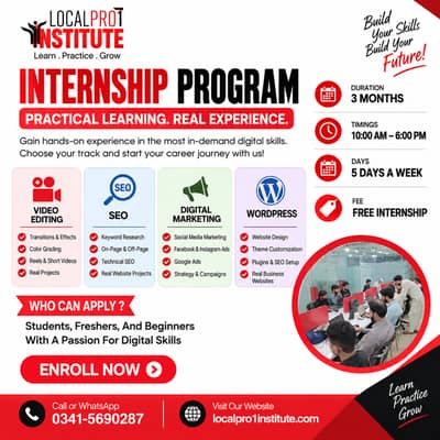 Internship Digital Skills