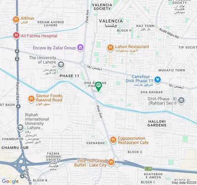 10 Marla Residential Plot Available in DHA 11 Rehabr 1
