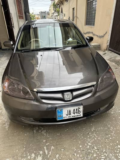 Honda Civic EXi 2004