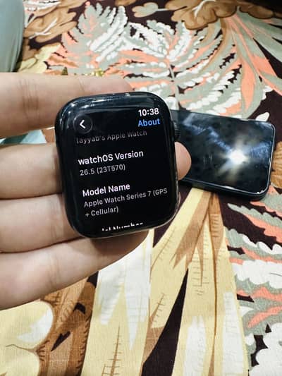 Series 7 45mm GPS+Cellular