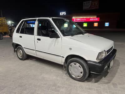 Suzuki Mehran VXR2009