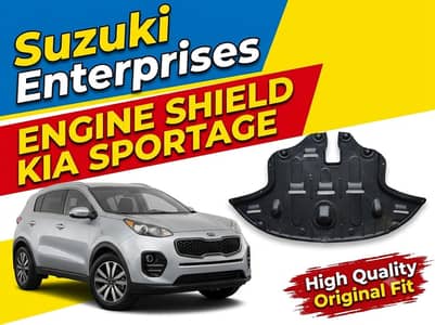 Engine sheild center Kia Sportage