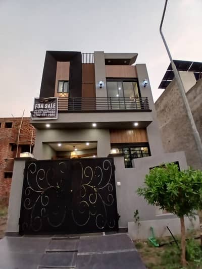3 Marla New House Available For Rent