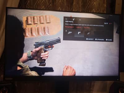 Lenovo Think vision monitor 24inch ( read description)