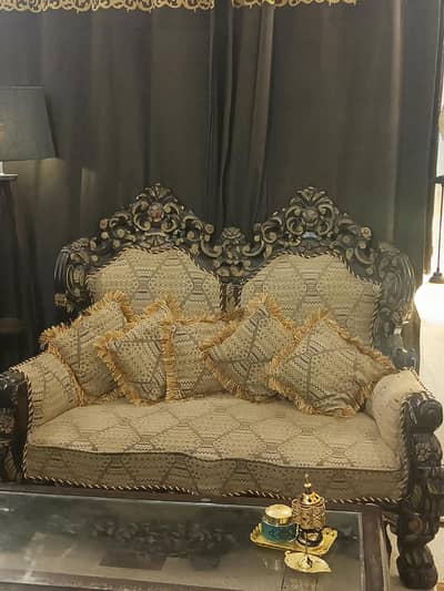 Chiniot Furniture drawing room set