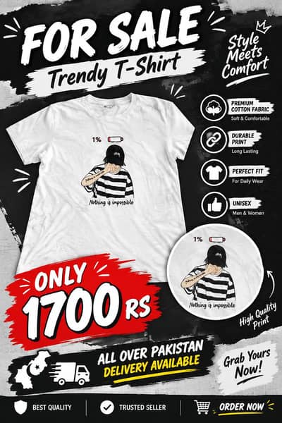 t shirt for sale in good condition