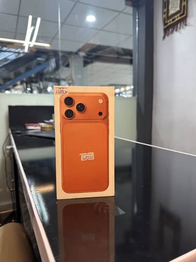 Apple iPhone 17 Pro Max 256gb jv