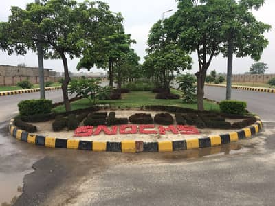 1 Kanal Residential Plot For Sale in Sui Gas Housing Society Phase 2, Block G, Lahore