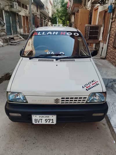Suzuki Mehran VX MODEL (2015)