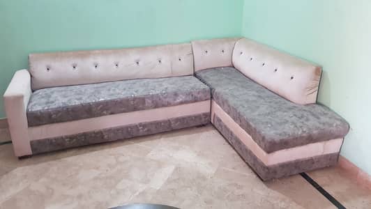 L Shaped Sofa 5 sitter