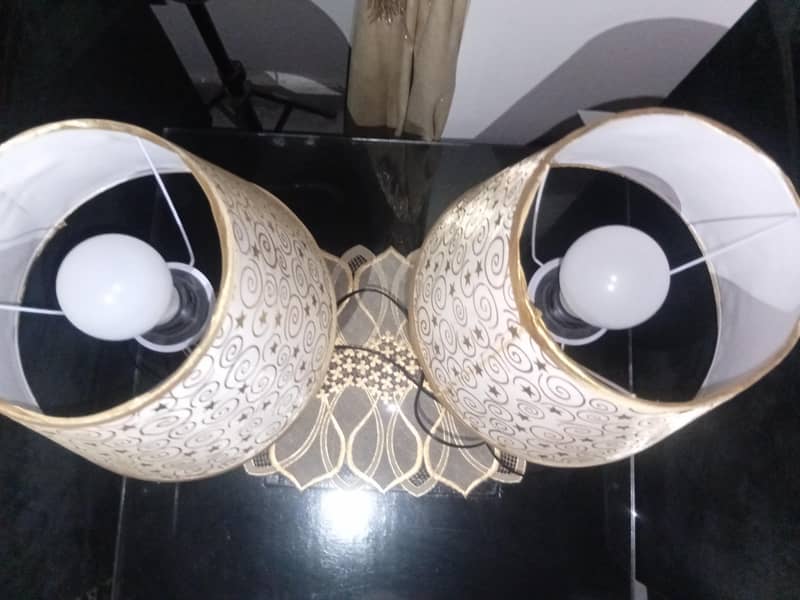 table lamps pair 1