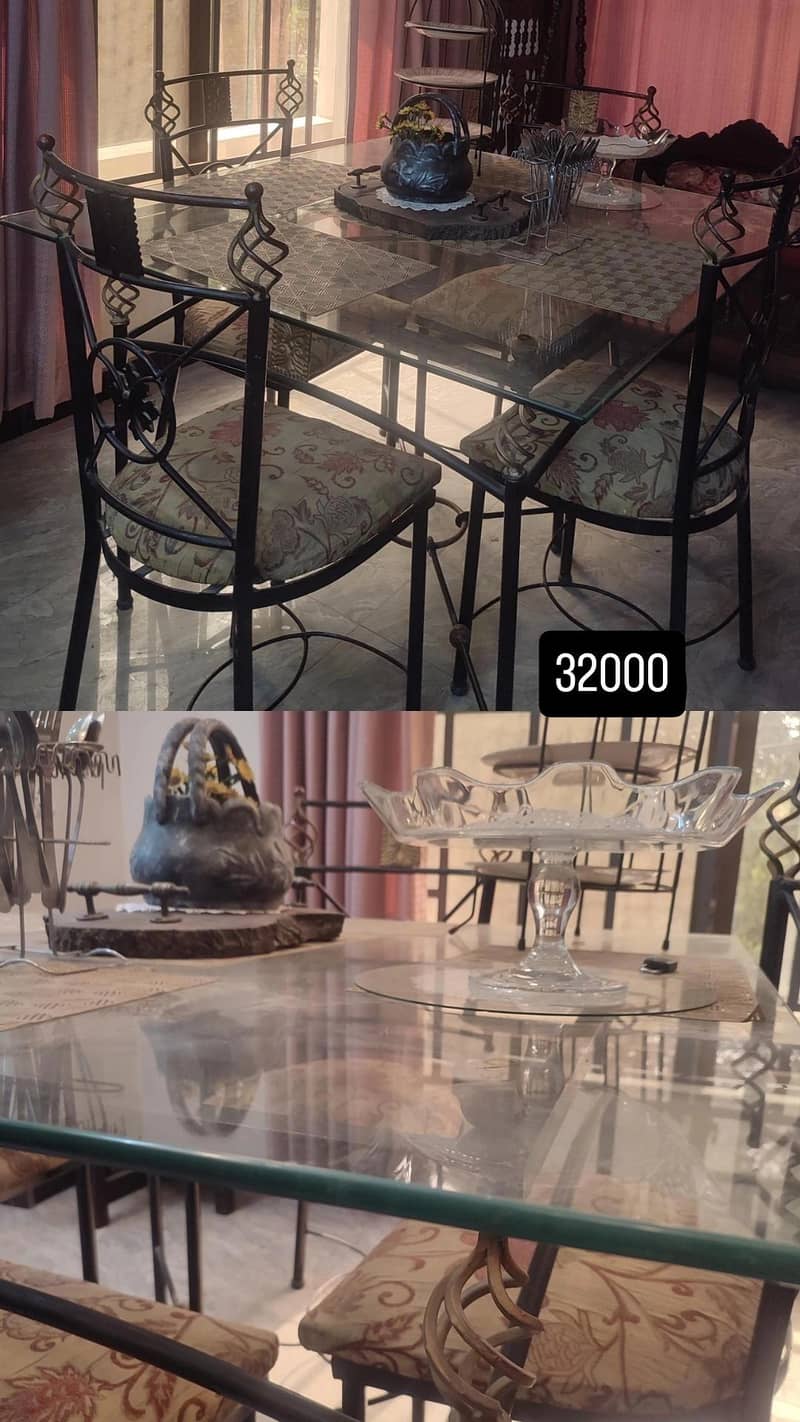 Dining table+ center tables 0