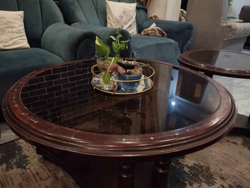 Dining table+ center tables 5