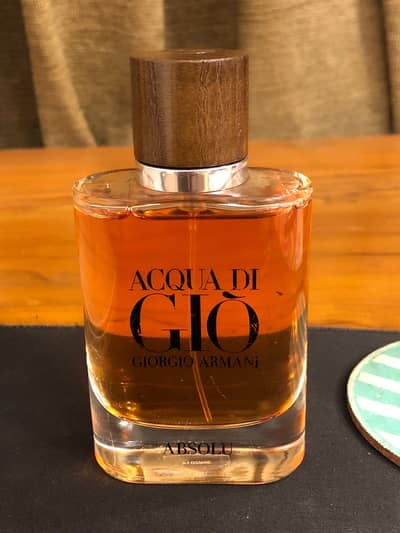 Armani Aqua di gio absolu for sale