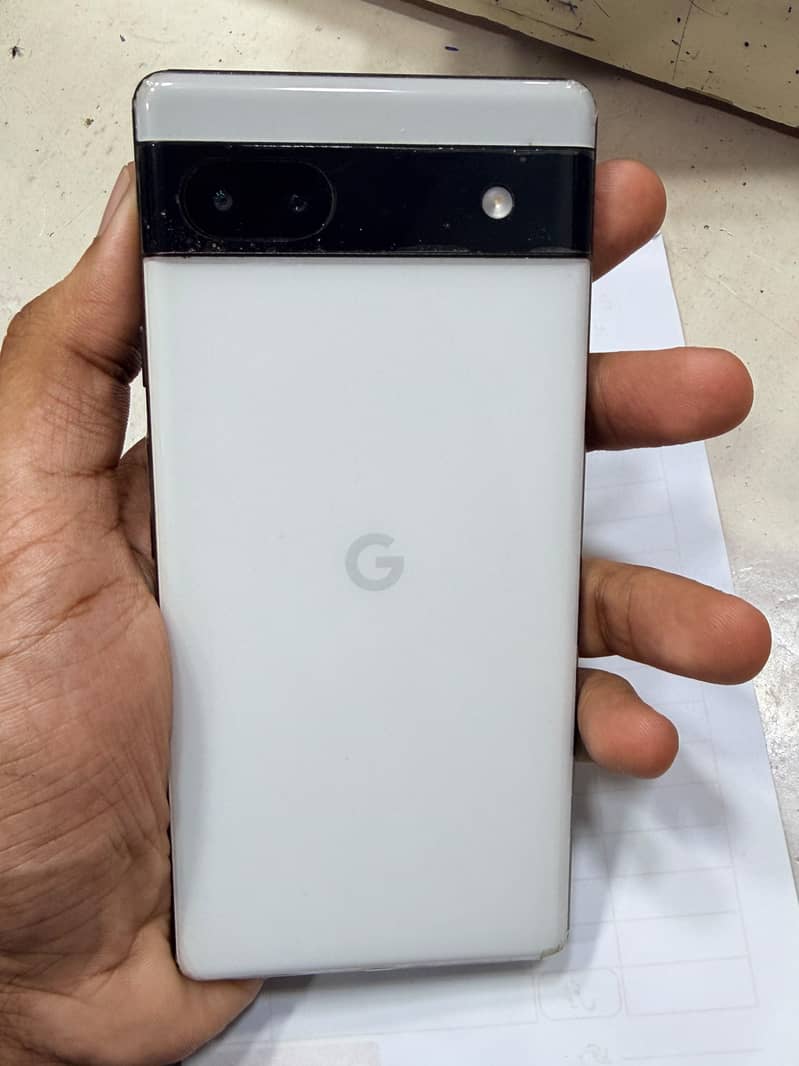 Google Pixel 6a 1