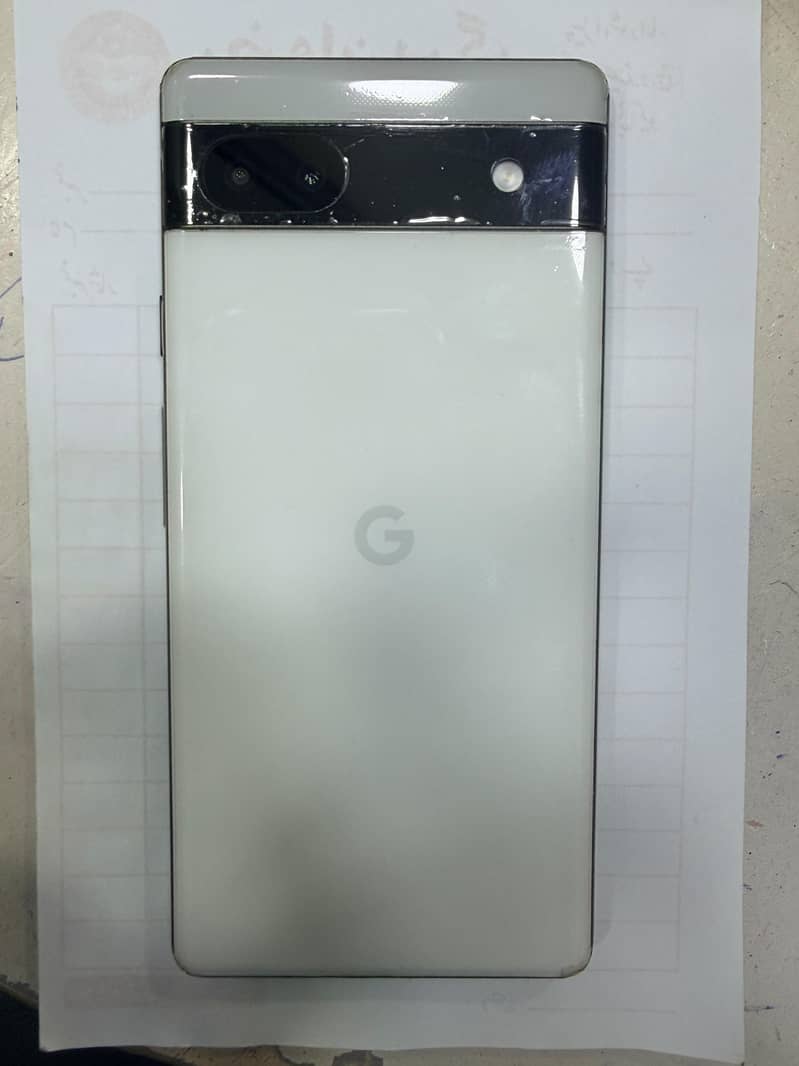 Google Pixel 6a 5