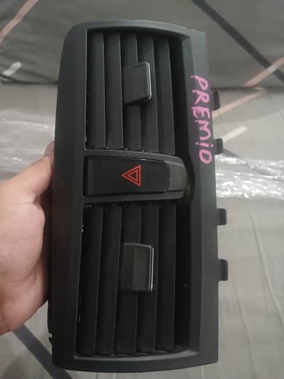 Toyota Premio Central AC Vent – For Sale