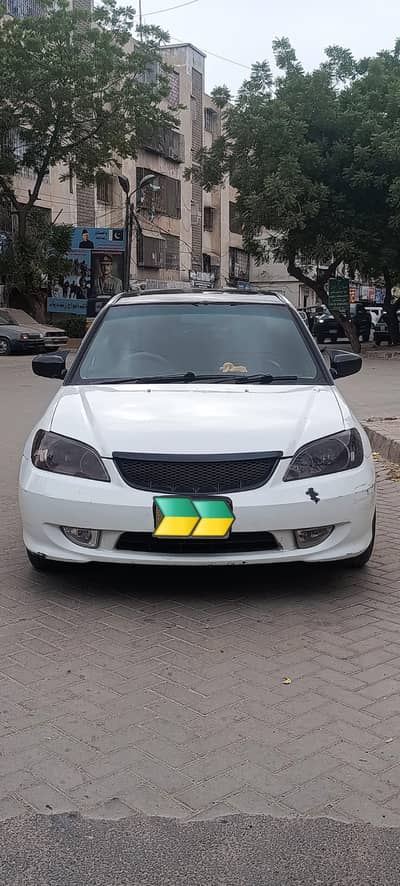 Honda Civic VTi Oriel Prosmatec 2004